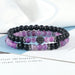 Wholesale 6mm Oiled Stone Beaded Bracelet JDC-BT-JiuJ017 Bracelet 九江 Wholesale Jewelry JoyasDeChina Joyas De China