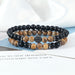 Wholesale 6mm Oiled Stone Beaded Bracelet JDC-BT-JiuJ017 Bracelet 九江 tuhua set Wholesale Jewelry JoyasDeChina Joyas De China