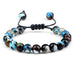Wholesale 8mm Beaded Agate Bracelet JDC-BT-JiuJ025 Bracelet 九江 Wholesale Jewelry JoyasDeChina Joyas De China