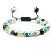 Wholesale 8mm Beaded Agate Bracelet JDC-BT-JiuJ025 Bracelet 九江 green Wholesale Jewelry JoyasDeChina Joyas De China