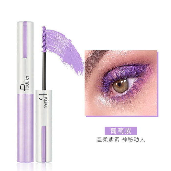 Wholesale 9 color 4D color slim thick waterproof non-take off makeup no smudge mascara JDC-MA-YueY001 Mascara 悦盈 08 Wholesale Jewelry JoyasDeChina Joyas De China