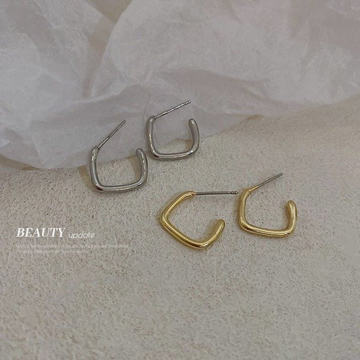Wholesale 925 silver needle alloy earrings JDC-ES-BY142 Earrings 宝钰 Wholesale Jewelry JoyasDeChina Joyas De China
