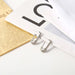 Wholesale 925 silver needle alloy earrings JDC-ES-ChenY004 Earrings 晨远 Wholesale Jewelry JoyasDeChina Joyas De China