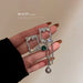 Wholesale 925 Silver Needle Alloy Pearl Chain Earrings JDC-ES-BY138 Earrings 宝钰 1 Wholesale Jewelry JoyasDeChina Joyas De China