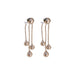 Wholesale 925 silver needle alloy tassel earrings JDC-ES-BY149 Earrings 宝钰 Wholesale Jewelry JoyasDeChina Joyas De China