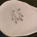 Wholesale 925 silver needle alloy tassel earrings JDC-ES-BY149 Earrings 宝钰 silver Wholesale Jewelry JoyasDeChina Joyas De China