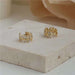 Wholesale 925 Silver Needle Copper Earrings JDC-ES-XuF099 Earrings 旭帆 Wholesale Jewelry JoyasDeChina Joyas De China