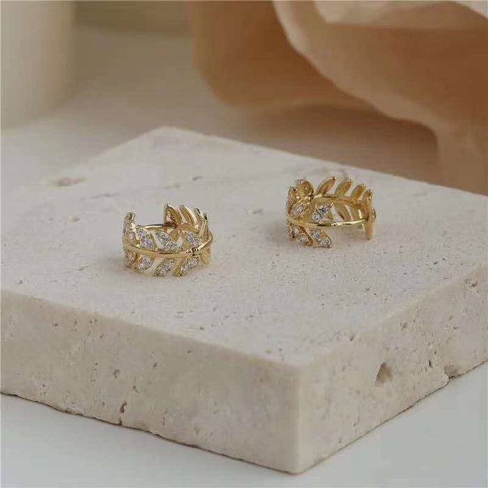 Wholesale 925 Silver Needle Copper Earrings JDC-ES-XuF099 Earrings 旭帆 A Wholesale Jewelry JoyasDeChina Joyas De China