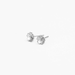 Wholesale 925 Silver Needle Copper White Gold Plated Earrings JDC-ES-QLX065 Earrings 巧兰轩 Wholesale Jewelry JoyasDeChina Joyas De China