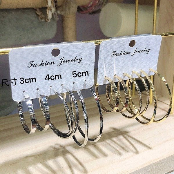 Wholesale 925 Silver Needle Iron Earrings Set JDC-ES-JX009 Earrings 锦希 Wholesale Jewelry JoyasDeChina Joyas De China