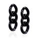 Wholesale 925 Silver Post Chain Acrylic Earrings JDC-ES-XC342 Earrings 夏晨 Wholesale Jewelry JoyasDeChina Joyas De China