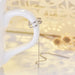 Wholesale 925 sterling silver needle ear bone clip Copper earrings JDC-ES-QLX036 Earrings 巧兰轩 Wholesale Jewelry JoyasDeChina Joyas De China