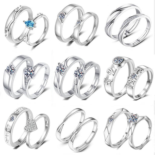 Wholesale 925 Sterling Silver Ring JDC-RS-BLX082 Rings 宝来兴 Wholesale Jewelry JoyasDeChina Joyas De China