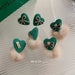 Wholesale 926 Card Cloth Hair Ball Alloy Earrings JDC-ES-BY083 Earrings 宝钰 Wholesale Jewelry JoyasDeChina Joyas De China