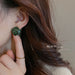 Wholesale 926 Needle Acrylic Alloy Earrings JDC-ES-BY148 Earrings 宝钰 Wholesale Jewelry JoyasDeChina Joyas De China