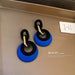 Wholesale 926 Needle Alloy Acrylic Earrings JDC-ES-BY088 Earrings 宝钰 Wholesale Jewelry JoyasDeChina Joyas De China