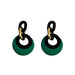 Wholesale 926 Needle Alloy Acrylic Earrings JDC-ES-BY088 Earrings 宝钰 Wholesale Jewelry JoyasDeChina Joyas De China