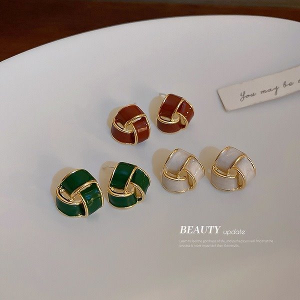 Wholesale 926 Needle Alloy Earrings JDC-ES-BY089 Earrings 宝钰 Wholesale Jewelry JoyasDeChina Joyas De China