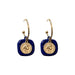 Wholesale 926 Needle Alloy Earrings JDC-ES-BY112 Earrings 宝钰 Wholesale Jewelry JoyasDeChina Joyas De China