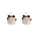 Wholesale 926 Needle Alloy Hair Ball Earrings JDC-ES-BY082 Earrings 宝钰 Wholesale Jewelry JoyasDeChina Joyas De China