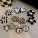 Wholesale 926 Needle Alloy Rhinestone Earrings JDC-ES-BY100 Earrings 宝钰 Wholesale Jewelry JoyasDeChina Joyas De China