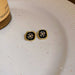 Wholesale 926 needle alloy rhinestone zircon earrings JDC-ES-BY134 Earrings 宝钰 Snowflake Wholesale Jewelry JoyasDeChina Joyas De China