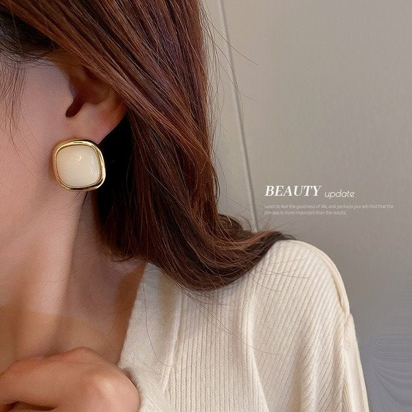 Wholesale 926 Needle Pearl Alloy Earrings JDC-ES-BY096 Earrings 宝钰 Wholesale Jewelry JoyasDeChina Joyas De China