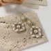 Wholesale 926 needle Pearl Earrings JDC-ES-MS054 Earrings JoyasDeChina A white Wholesale Jewelry JoyasDeChina Joyas De China