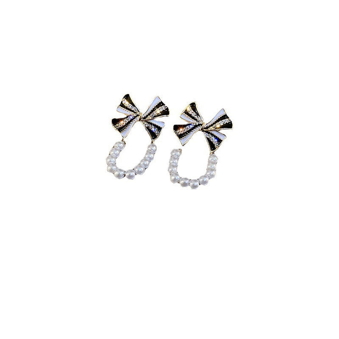 Wholesale 926 Needle Rhinestone Alloy Earrings JDC-ES-BY137 Earrings 宝钰 Wholesale Jewelry JoyasDeChina Joyas De China