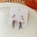 Wholesale 926 needle small Tassel Earrings JDC-ES-MS075 Earrings JoyasDeChina Wholesale Jewelry JoyasDeChina Joyas De China