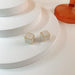 Wholesale 926 needle Square Earrings JDC-ES-MS073 Earrings JoyasDeChina A white Wholesale Jewelry JoyasDeChina Joyas De China