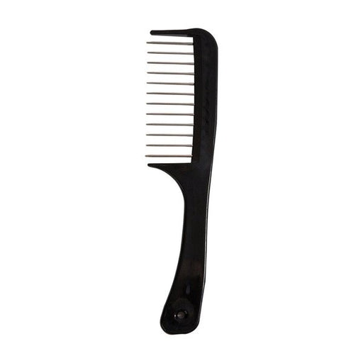 Wholesale ABS alloy hairdressing steel pin styling comb JDC-CM-Shangs0036 Comb 上世 Wholesale Jewelry JoyasDeChina Joyas De China