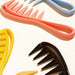 Wholesale ABS curly hair comb large tooth comb JDC-CM-Shangs0023 Comb 上世 Wholesale Jewelry JoyasDeChina Joyas De China