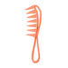 Wholesale ABS curly hair comb large tooth comb JDC-CM-Shangs0023 Comb 上世 red Wholesale Jewelry JoyasDeChina Joyas De China