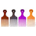 Wholesale ABS oil hair comb JDC-CM-Shangs0019 Comb 上世 Wholesale Jewelry JoyasDeChina Joyas De China