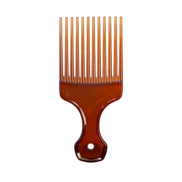 Wholesale ABS oil hair comb JDC-CM-Shangs0019 Comb 上世 brown Wholesale Jewelry JoyasDeChina Joyas De China