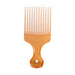 Wholesale ABS oil hair comb JDC-CM-Shangs0019 Comb 上世 yellow Wholesale Jewelry JoyasDeChina Joyas De China