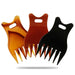 Wholesale ABS oil hair comb men's styling comb JDC-CM-Shangs0050 Comb 上世 Wholesale Jewelry JoyasDeChina Joyas De China