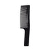 Wholesale ABS oil hair comb S type comb JDC-CM-Shangs0044 Comb 上世 black Wholesale Jewelry JoyasDeChina Joyas De China