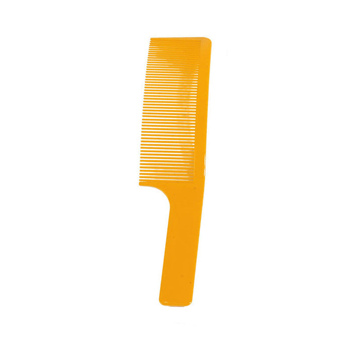 Wholesale ABS oil hair comb S type comb JDC-CM-Shangs0044 Comb 上世 orange Wholesale Jewelry JoyasDeChina Joyas De China