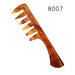 Wholesale ABS oil head comb wide tooth comb JDC-CM-Shangs0055 Comb 上世 8007 Wholesale Jewelry JoyasDeChina Joyas De China