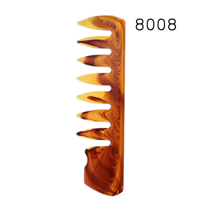 Wholesale ABS oil head comb wide tooth comb JDC-CM-Shangs0055 Comb 上世 8008 Wholesale Jewelry JoyasDeChina Joyas De China