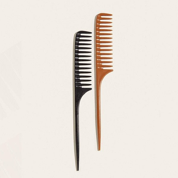 Wholesale ABS pointed tail comb haircut comb JDC-CM-Shangs0043 Comb 上世 Wholesale Jewelry JoyasDeChina Joyas De China