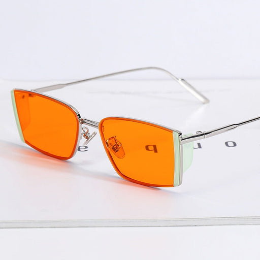 Wholesale AC Lens Metal Frameless Sunglasses JDC-SG-JinF030 Sunglasses 季丰 Wholesale Jewelry JoyasDeChina Joyas De China