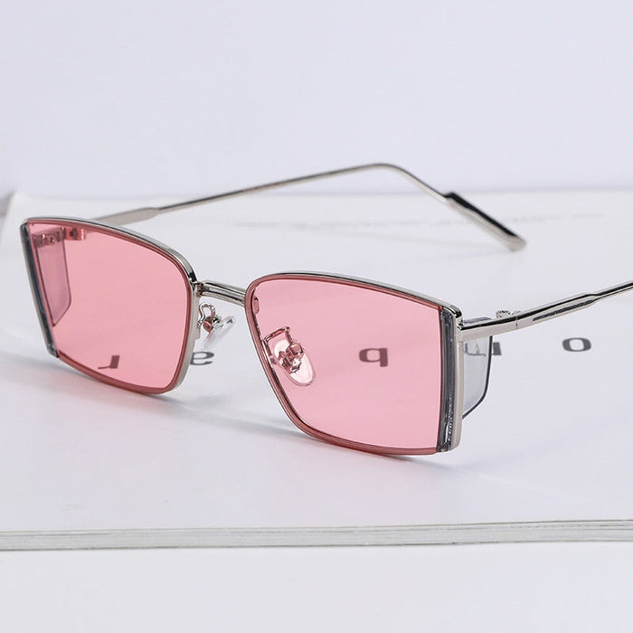 Wholesale AC Lens Metal Frameless Sunglasses JDC-SG-JinF030 Sunglasses 季丰 Wholesale Jewelry JoyasDeChina Joyas De China