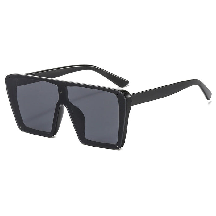 Wholesale AC Lens Plastic Large Square Sunglasses JDC-SG-XinS009 Sunglasses 星尚 Wholesale Jewelry JoyasDeChina Joyas De China