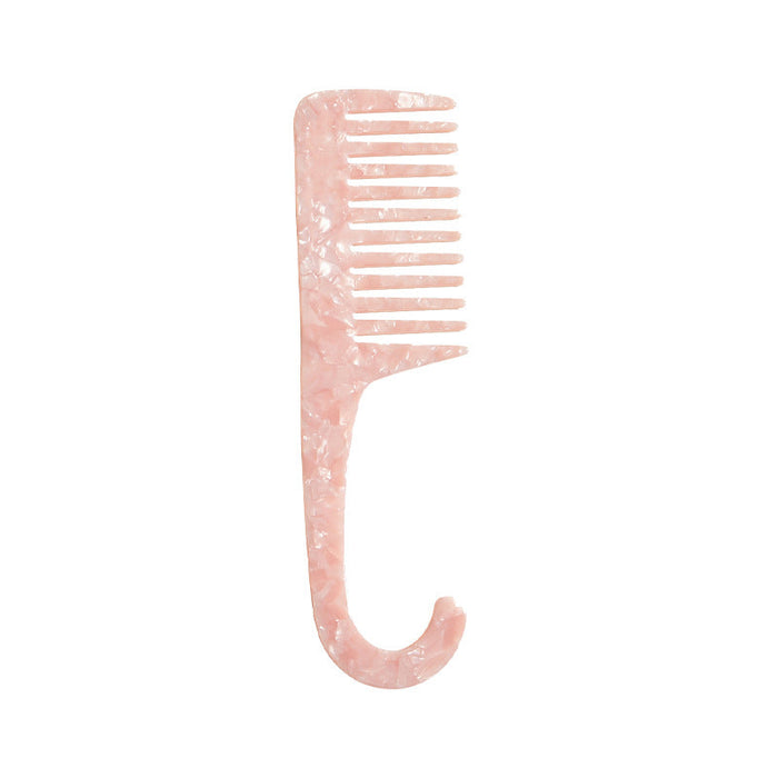 Wholesale Acetate Hair Comb Marbled Texture Comb JDC-CM-Shangs0033 Comb 上世 C Wholesale Jewelry JoyasDeChina Joyas De China