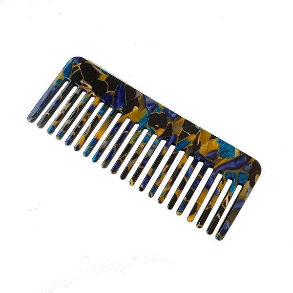 Wholesale acetic acid hair comb JDC-CM-Dduow001 Comb 朵微 Wholesale Jewelry JoyasDeChina Joyas De China