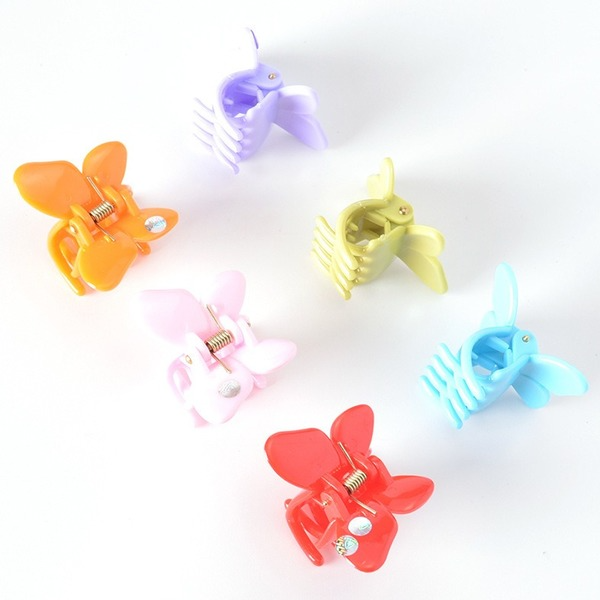 Bulk Jewelry Wholesale Ackley butterfly hair clips JDC-HC-K035 Wholesale factory from China YIWU China