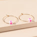 Wholesale Acrylic Alloy Earrings JDC-ES-A074 Earrings 妙雅 Wholesale Jewelry JoyasDeChina Joyas De China